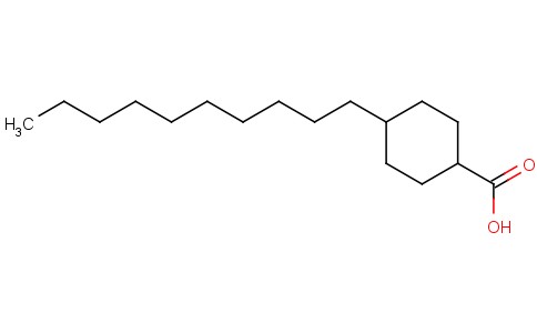 4-N-DECYLCYCLOHEXANECARBOXYLIC ACID